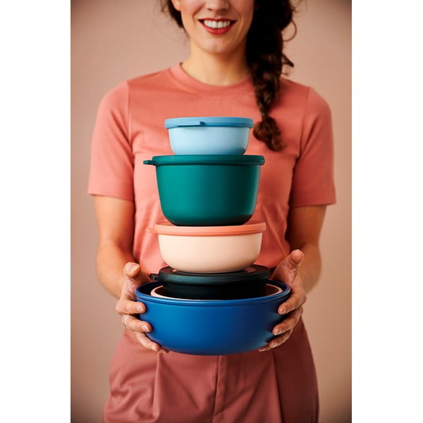 Potravinové škatuľky v súprave 3 ks Vivid lilac – Mepal-image-2