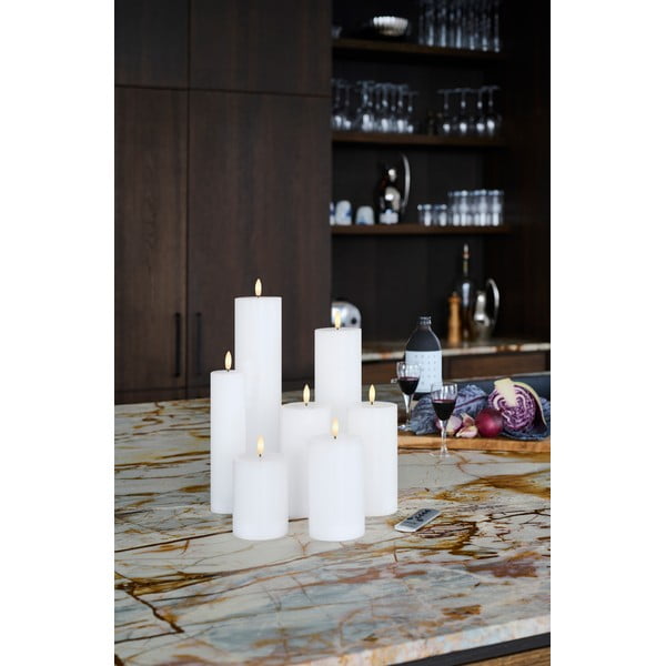 LED sviečka (výška 25 cm) Sille Exclusive – Sirius-image-2