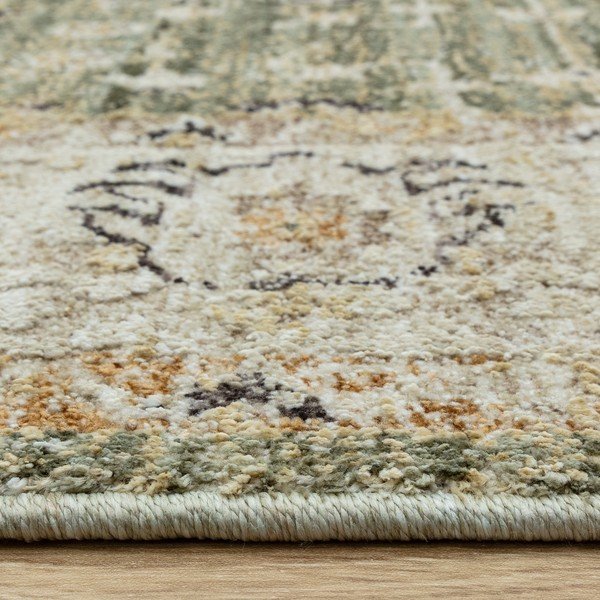 Zelený/béžový ručne tkaný koberec 200x300 cm Heriz Ornate – Asiatic Carpets-image-4