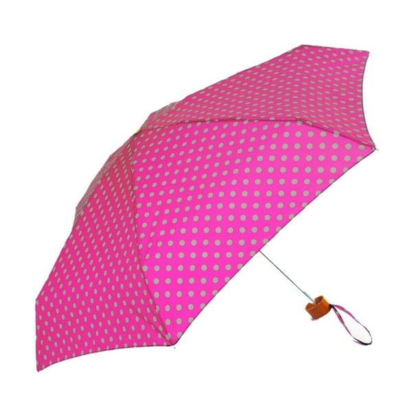 Ružový dáždnik Ambiance Bright Polka Dots Pink