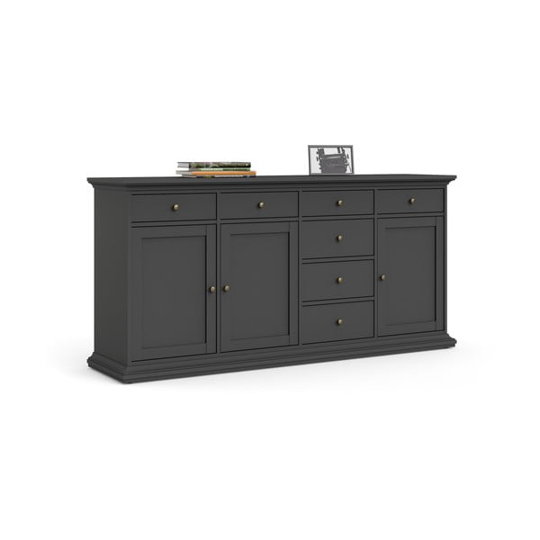 Sivá nízka komoda 189x92 cm Paris – Tvilum-image-2