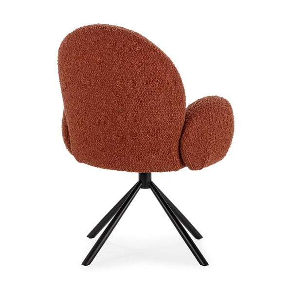 Kreslo v tehlovej farbe Dario – Marckeric-image-4