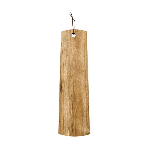 Servírovacia doštička z dreva akácie Ladelle, dĺžka 50 cm