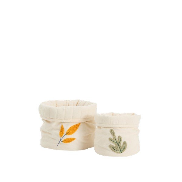 Látkový košík ø 25x20 cm Tandani – Kave Home