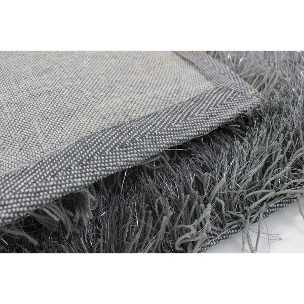 Tmavosivý koberec Flair Rugs Dazzle Charcoal, 160 × 230 cm-image-2