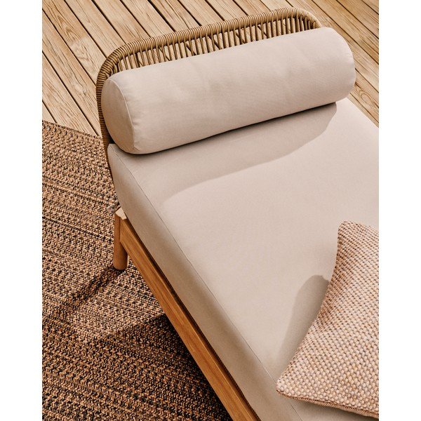 Záhradná pohovka z masívu akácie v prírodnej farbe Catalina – Kave Home-image-4