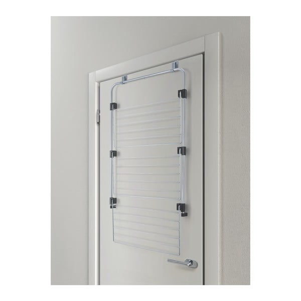 Závesný sušiak na bielizeň v striebornej farbe 11 m Gale – Metaltex-image-3