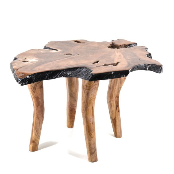 Konferenčný stolík z teakového dreva Moycor Erosi