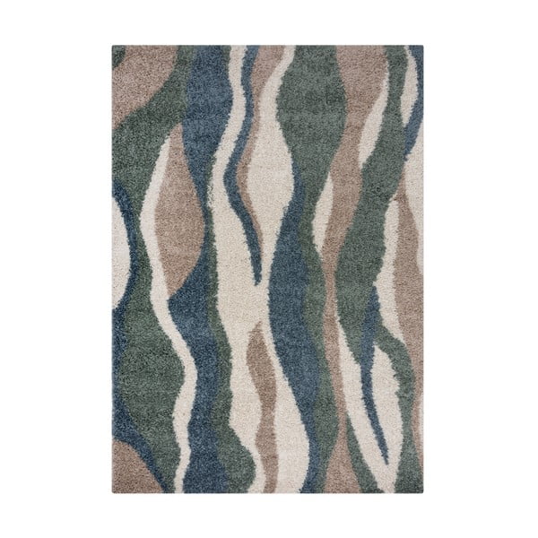 Zeleno-modrý koberec 80x150 cm Stream - Flair Rugs