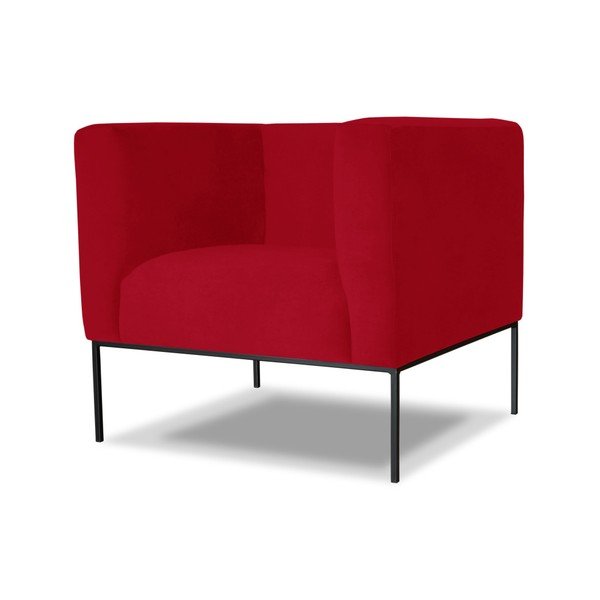 Červené kreslo Windsor & Co. Sofas Neptune-image-2