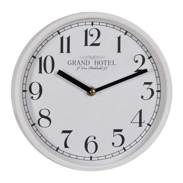 Nástenné hodiny ø 22 cm Grand Hotel – Ixia