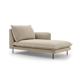 Béžová leňoška Cosmopolitan Design Vienna, pravý roh