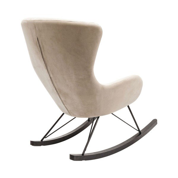 Biele hojdacie kreslo Kare Design Oslo-image-3