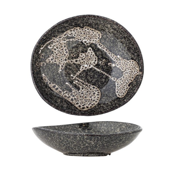 Kameninová dekoratívna misa ø 24 cm Sway – Bloomingville