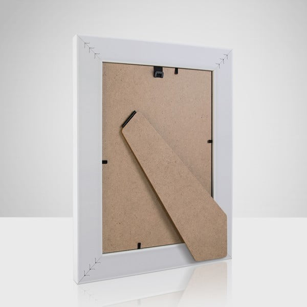 Biely plastový rámček 21x26 cm-image-1