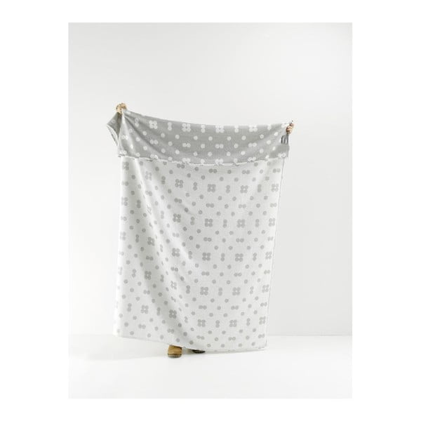 Obojstranná deka Roomblush Dots, 130 x 180 cm-image-1