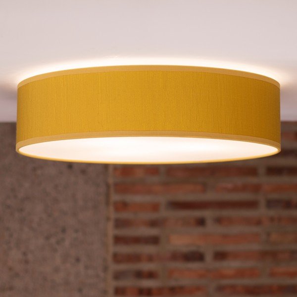 Žlté stropné svietidlo Sotto Luce Doce, ⌀ 40 cm-image-1