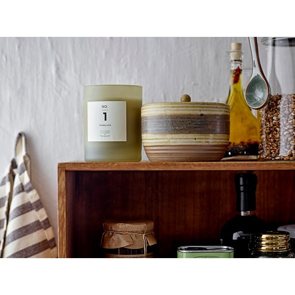 Vonná  sviečka doba horenia 50 h No. 1 Parsley Lime – ILLUME x Bloomingville-image-3