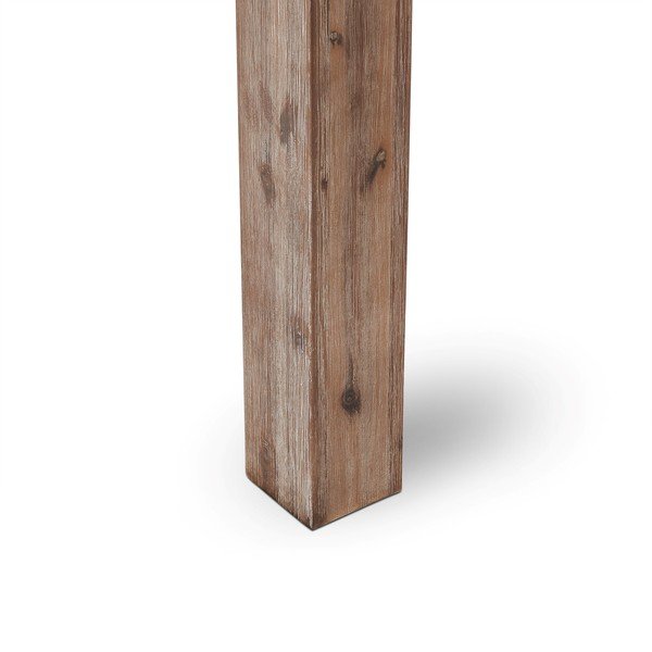 Jedálenský stôl z akáciového dreva Furnhouse Alaska, 140 x 90 cm-image-3