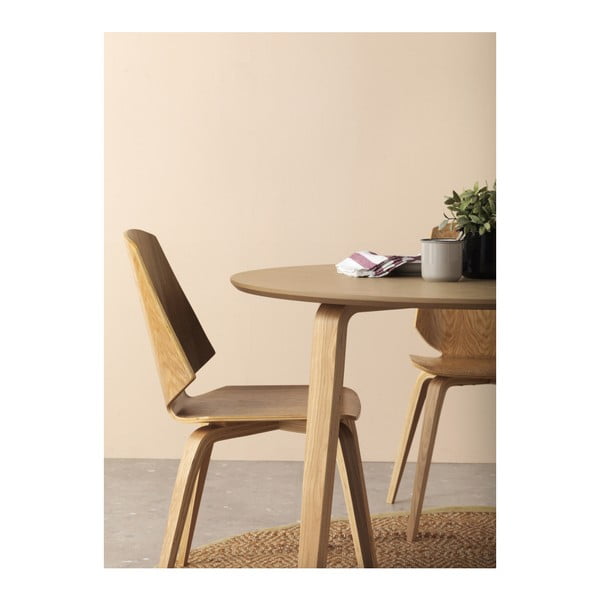 Sada 4 jedálenských stoličiek Geese Natural-image-1