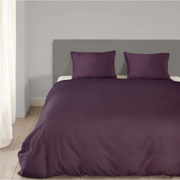 Fialové posteľné obliečky Emotion Brilla, 140 × 220 cm