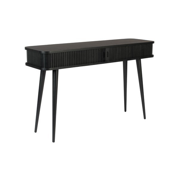 Čierny konzolový stôl Zuiver Barbier, dĺžka 120 cm-image-3