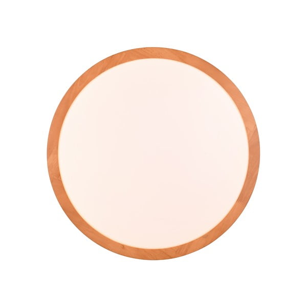 Svetlohnedé LED stropné svietidlo ø 40 cm Iseo – Trio-image-2