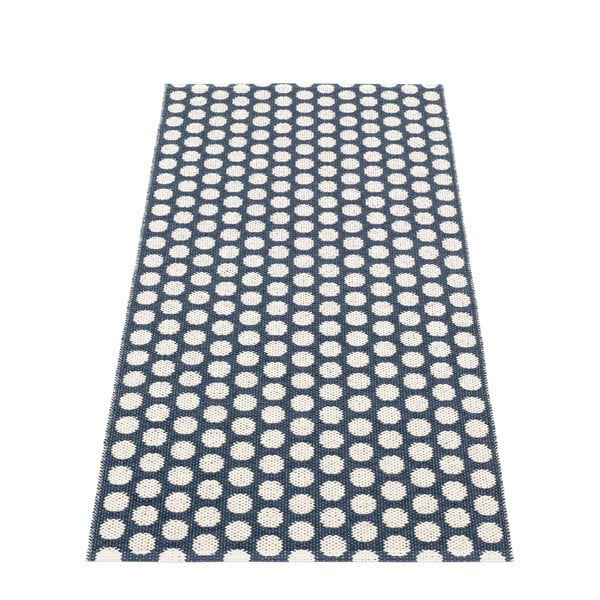 Tmavomodrý vnútorný a vonkajší behúň 70x150 cm Noa Dark Blue – Pappelina