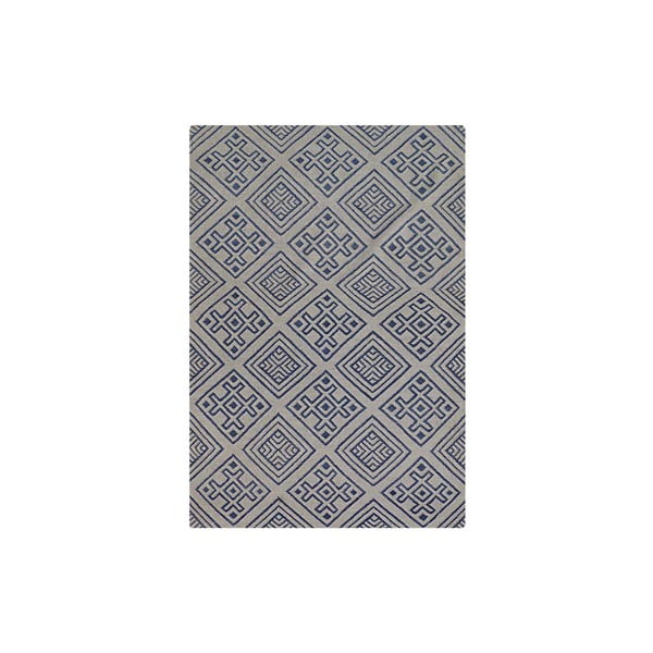 Ručne tkaný koberec Kilim D no.769, 155x240 cm