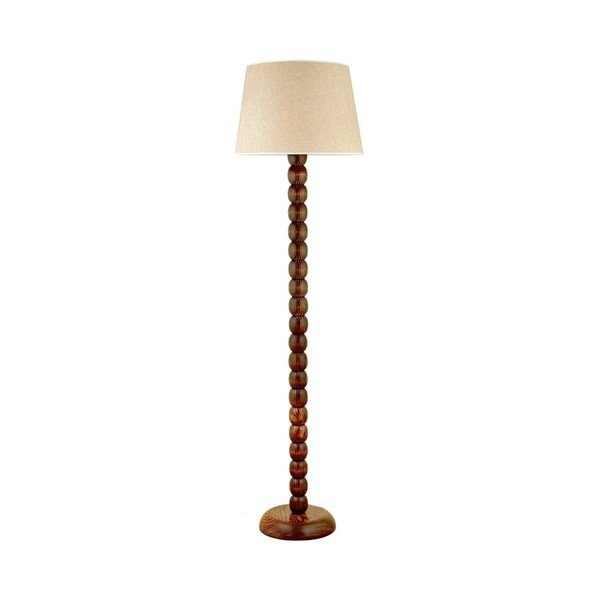 Stojacia lampa z hrabového dreva Ziro