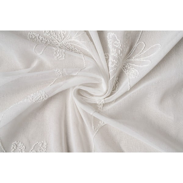 Krémovobiela záclona 140x245 cm Hazel - Mendola Fabrics