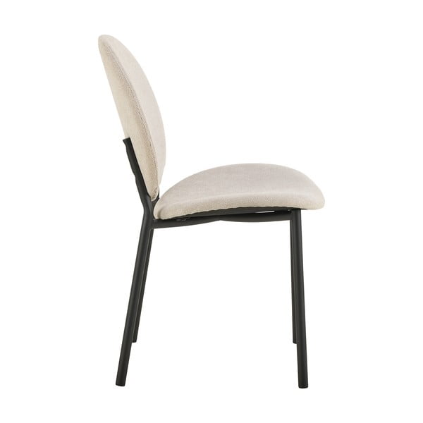 Béžová jedálenská stolička Cliff – Actona-image-4