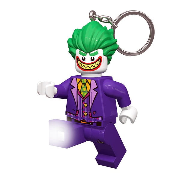 Svietiaca kľúčenka LEGO® Batman Joker