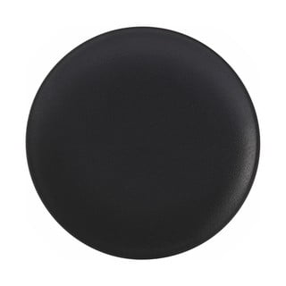 Čierny keramický dezertný tanier Maxwell & Williams Caviar, ø 15 cm