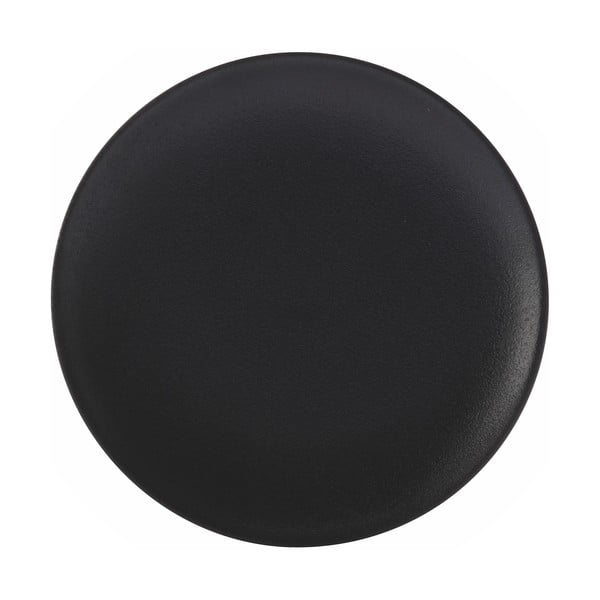 Čierny keramický dezertný tanier Maxwell & Williams Caviar, ø 20 cm