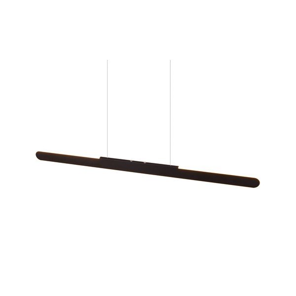 Čierne LED závesné svietidlo Helios - Trio-image-2