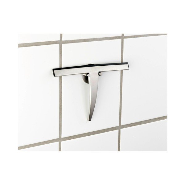 Stierka do sprchy z antikoro ocele s nástenným držadlom Wenko-image-2