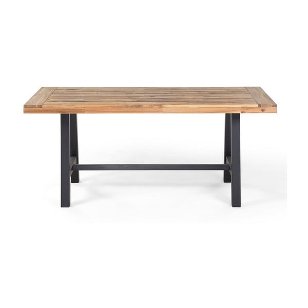 Jedálenský stôl z akáciového dreva Monobeli Thomas, 80 x 170 cm