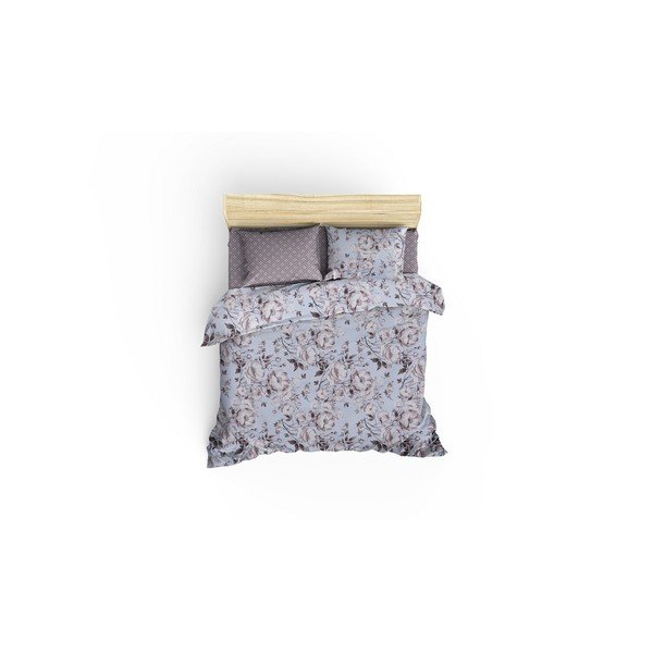 Obliečky z bavlneného saténu s plachtou Nazenin Home Spek, 200 x 220 cm-image-1