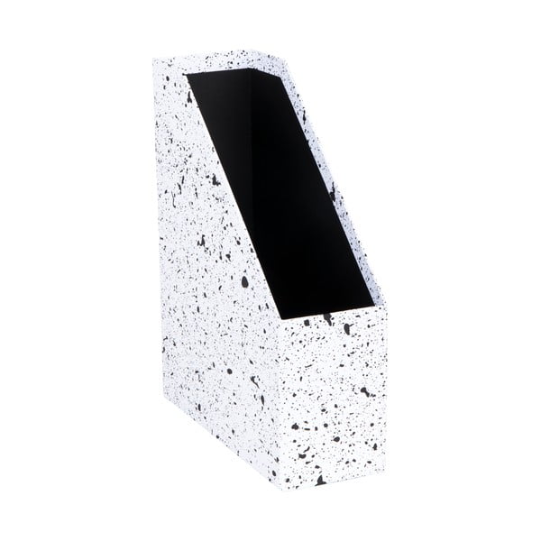 Čierno-biely organizér na dokumenty Bigso Box of Sweden Estelle-image-3