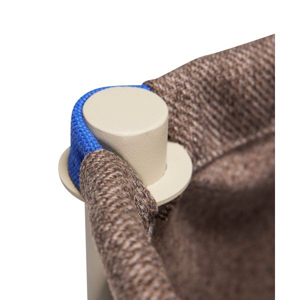 Béžový látkový kôš na bielizeň Pod – Hübsch-image-3