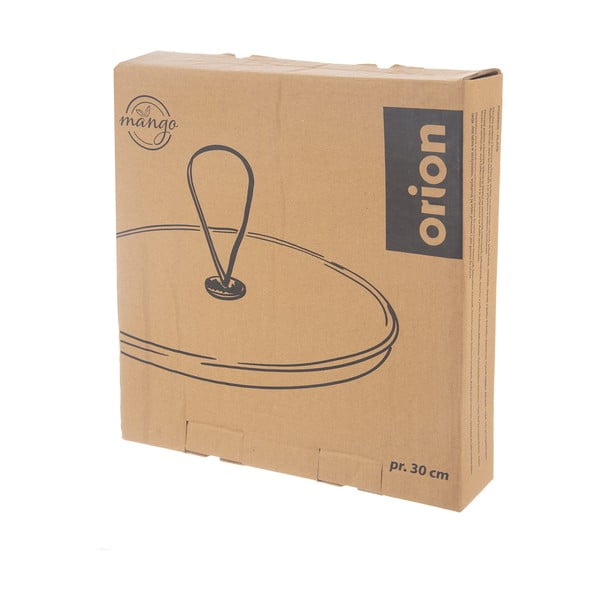 Servírovací drevený podnos ø 30 cm Mango – Orion-image-4