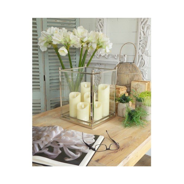 Lampáš Orchidea Milano Leo, výška 23 cm