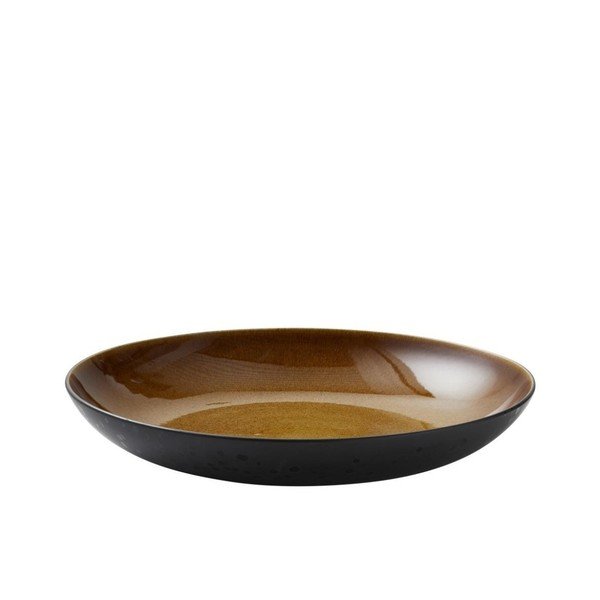 Čierna/jantárová kameninová misa ø 40 cm Gastro Black/Amber – Bitz-image-2