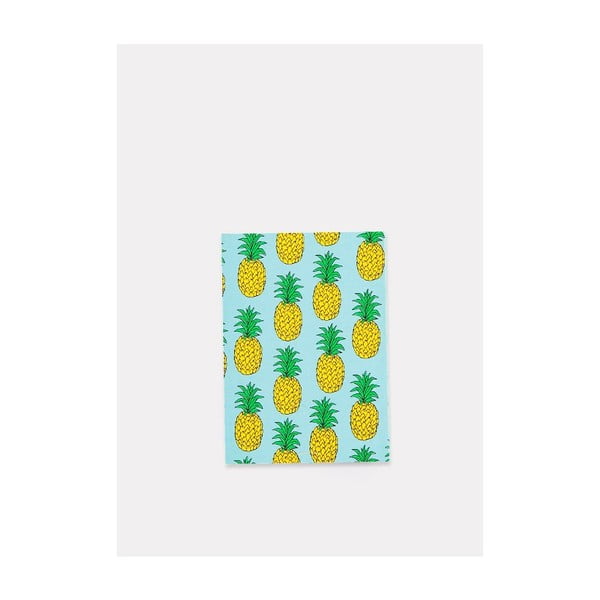 Zápisník Pineapple A6-image-1