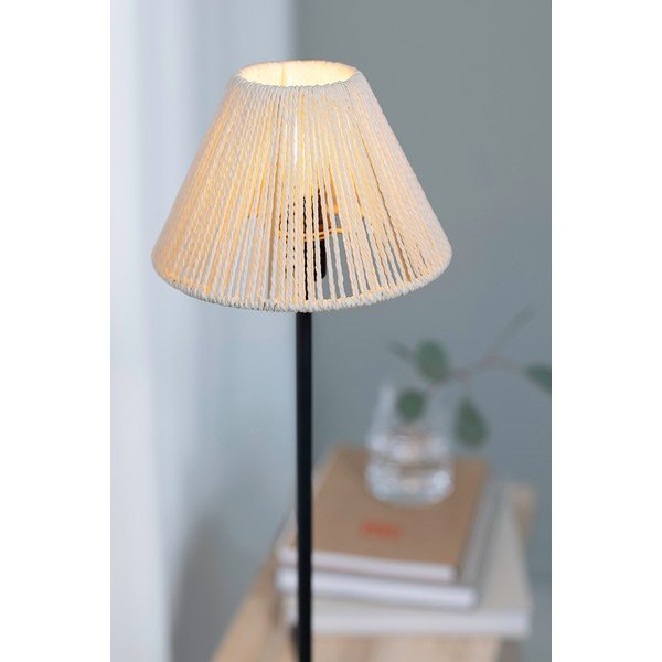 Čierna stojacia lampa Corda - Markslöjd-image-1