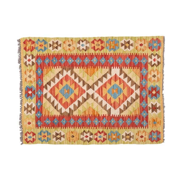 Ručne tkaný koberec Navaei & Co Kilim Kandahar 49, 108 x 79 cm