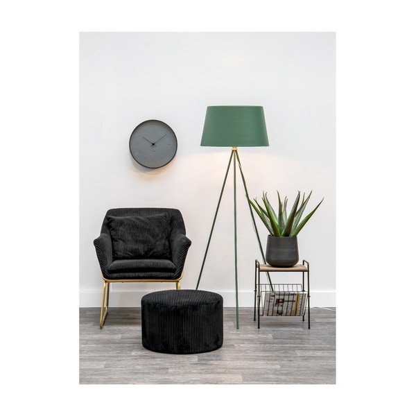 Tmavozelená stojacia lampa Leitmotiv Classy-image-3