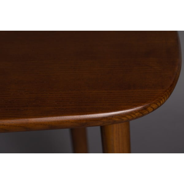 Pracovný stôl z jaseňového dreva 56,5x110 cm Finn – Dutchbone-image-1