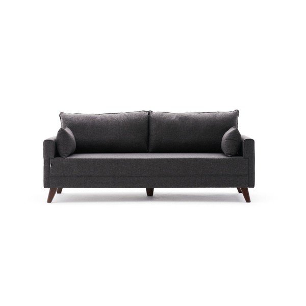 Antracitová pohovka 208 cm Bella – Balcab Home